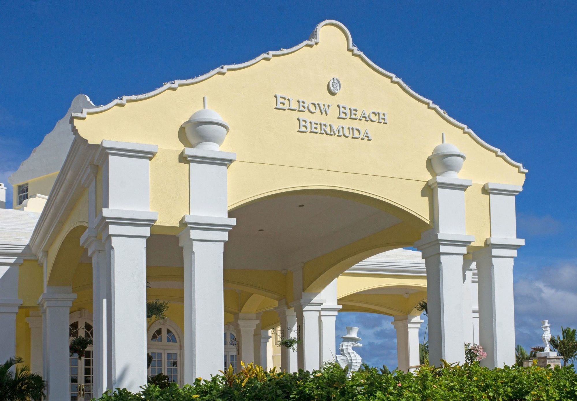 Elbow Beach Bermuda Paget Luaran gambar