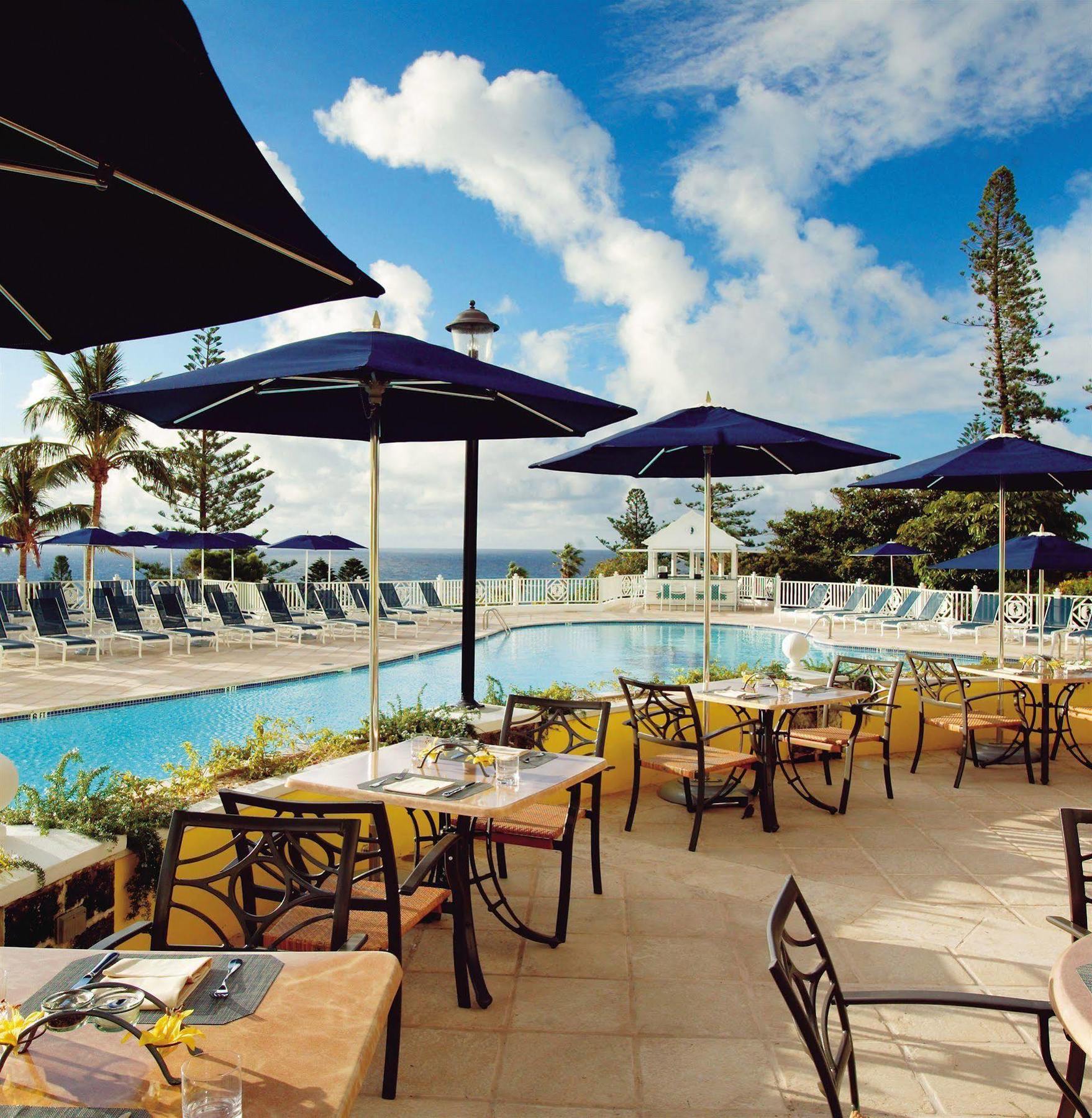 Elbow Beach Bermuda Paget Restoran gambar