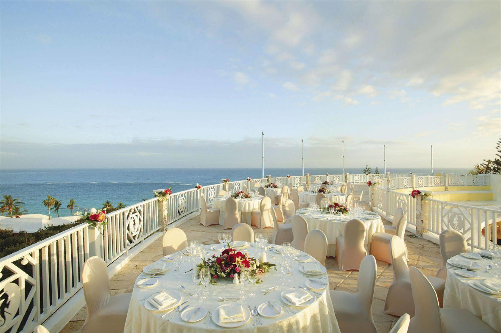 Elbow Beach Bermuda Paget Restoran gambar